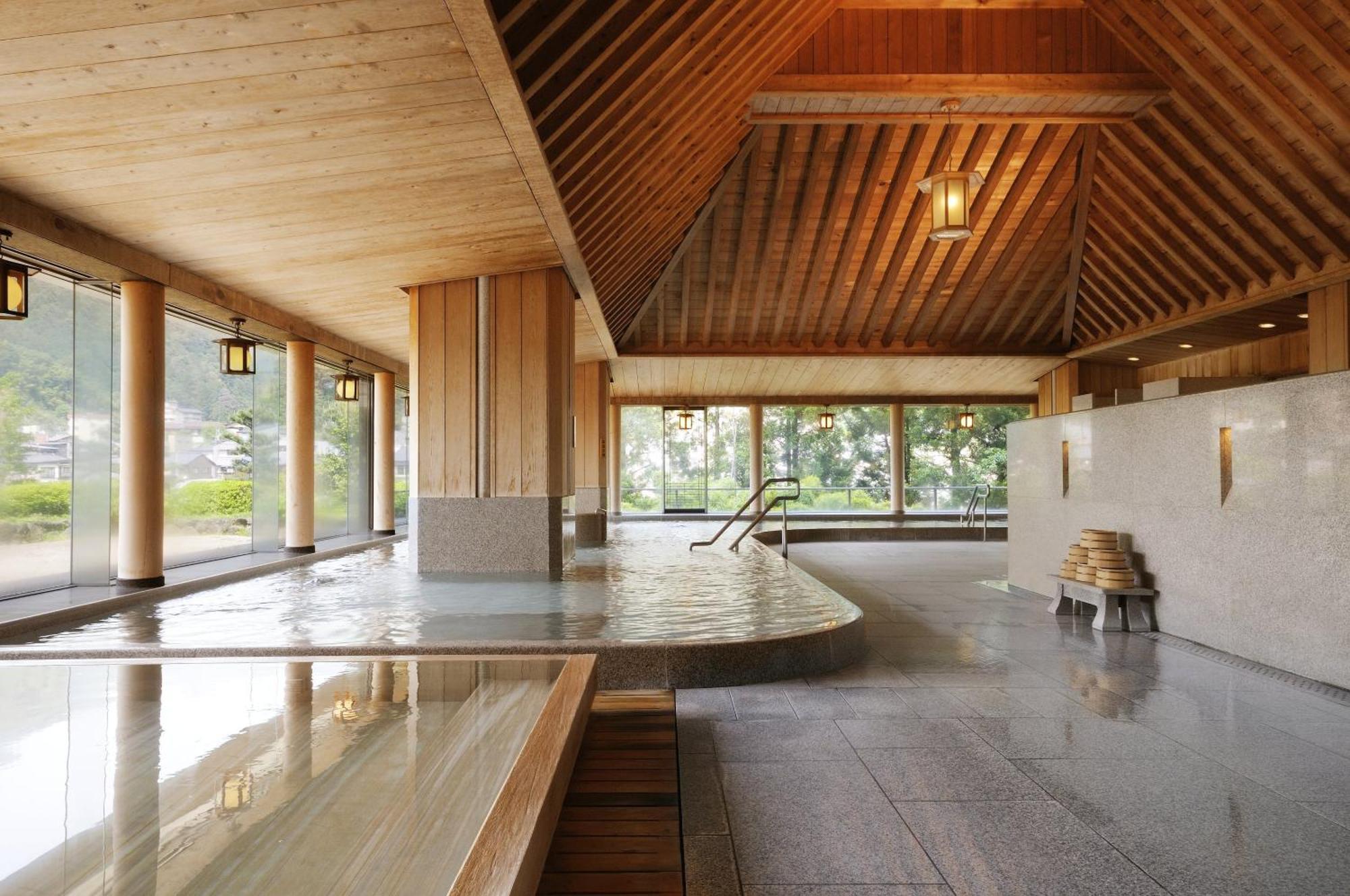 Suimeikan Gero Zařízení fotografie The interior of the Hōshika Onsen