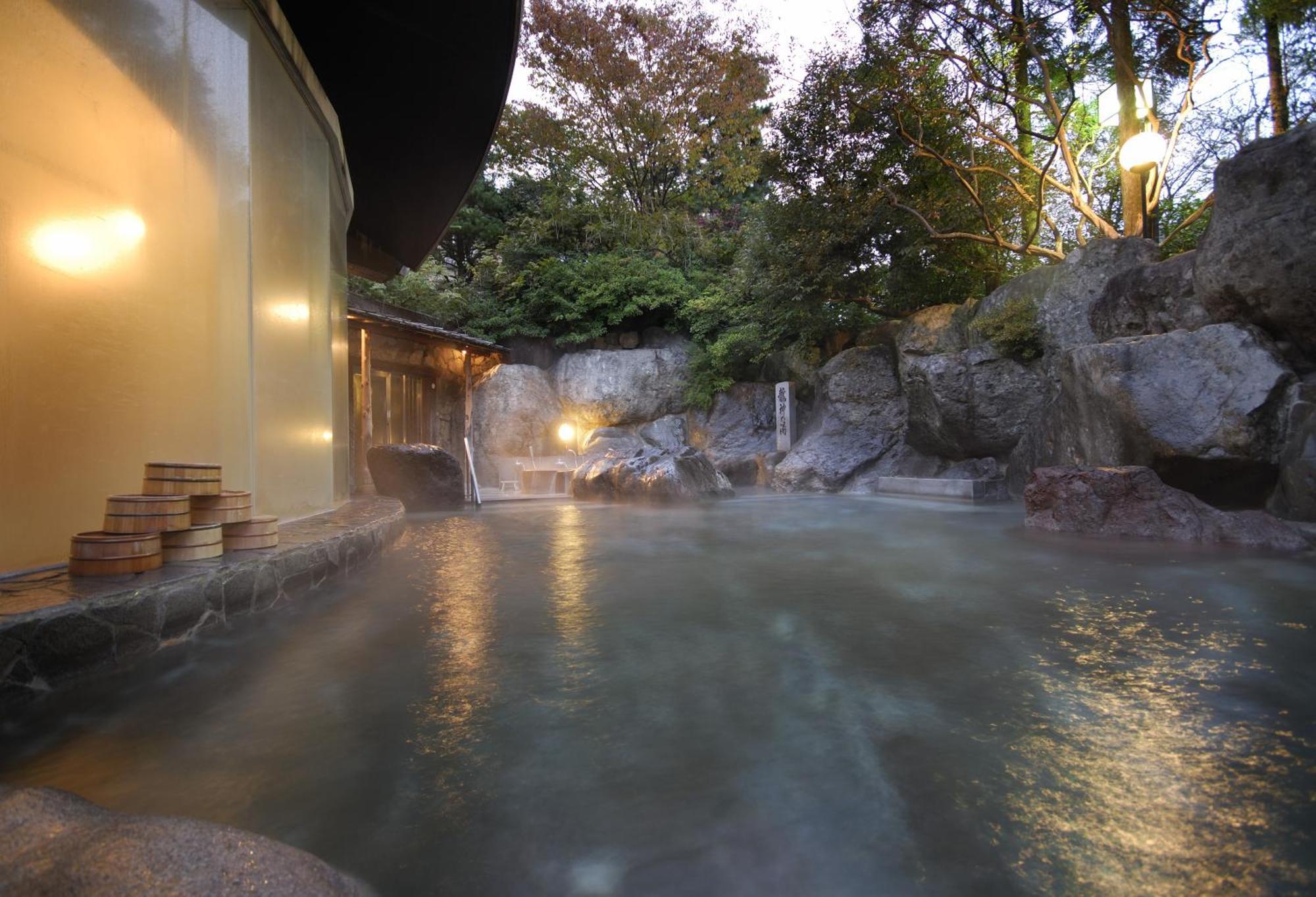 Suimeikan Gero Zařízení fotografie Onsen