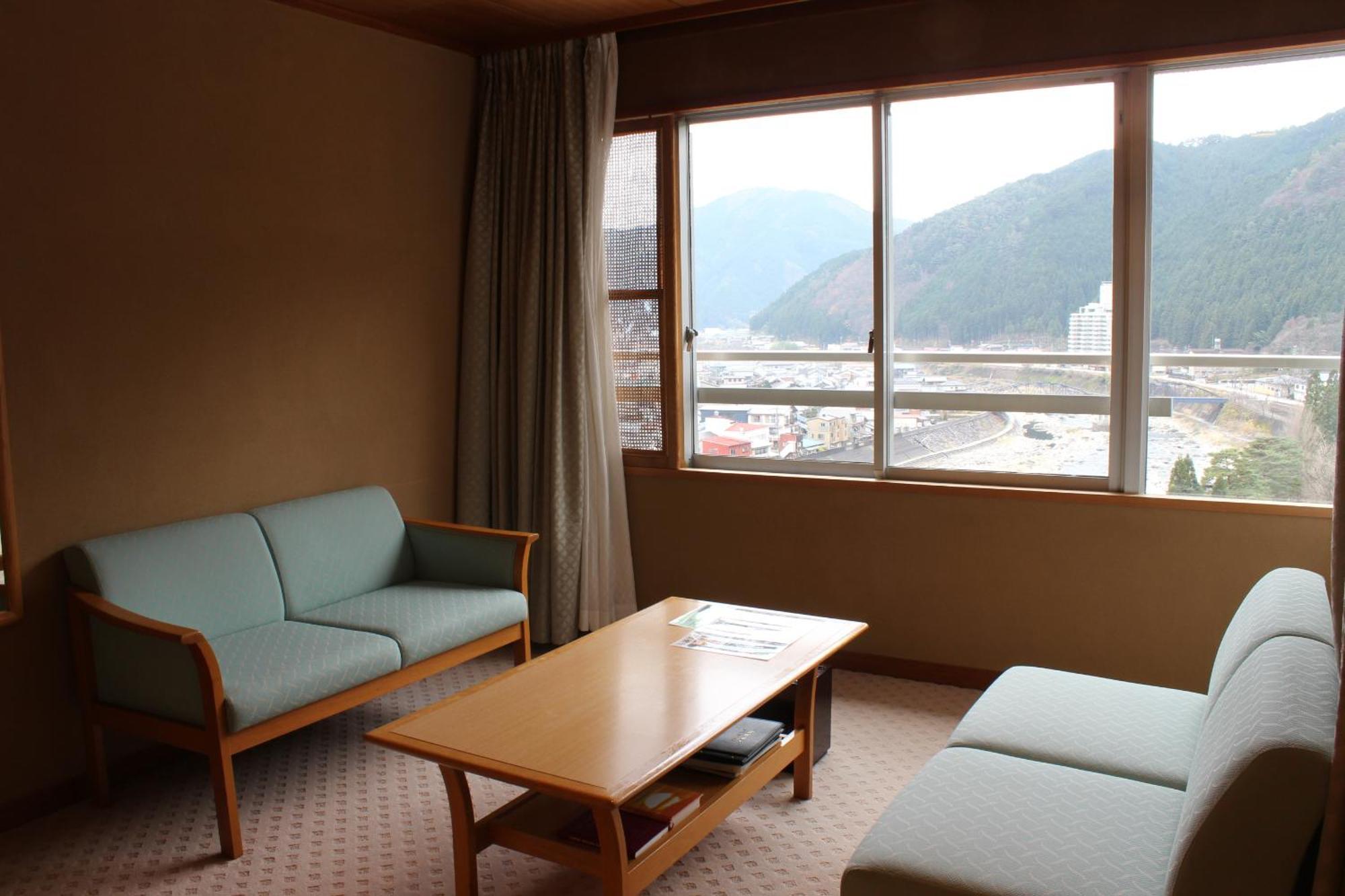 Suimeikan Gero Pokoj fotografie A room at the hotel